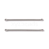 304 Stainless Steel Connector Charms STAS-G291-04A-P-1