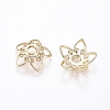 Alloy Fancy Bead Caps PALLOY-G234-01G-AAA-2