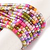 Handmade Lampwork Beads Strands X-LAMP-L078-008K-1