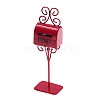 Iron Mailbox Miniature Ornaments PW-WG51933-01-1