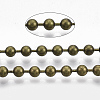 Brass Ball Chains X-CHC-S008-003C-AB-2