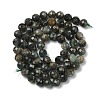 Natural Green Quartz Beads Strands G-G189-D01-07-3