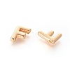 Brass Charms X-KK-S341-50F-2