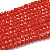 Opaque Glass Beads Stands LS-EGLA-A035-P3mm-D03-2