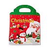 Christmas Mixed Shapes Stickers DIY-G061-10-1