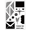 PVC Plastic Stamps DIY-WH0167-57-0025-8