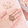 SUPERFINDING 60pcs 3 Style  Brass Charms KK-FH0003-27-3