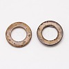 Wood Jewelry Findings Coconut Linking Rings X-COCO-O006C-12-2