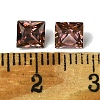 Cubic Zirconia Cabochons ZIRC-P116-01B-06-3