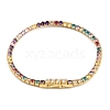 925 Sterling Silver Micro Pave Cubic Zirconia Tennis Bracelets for Women BJEW-C117-01B-G01-4