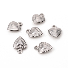304 Stainless Steel Charms STAS-L244-33P