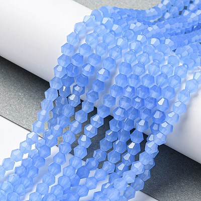 Imitation Jade Glass Beads Strands LS-EGLA-A039-J4mm-D04-1