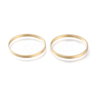 Brass Linking Rings KK-H102-10A-G-1