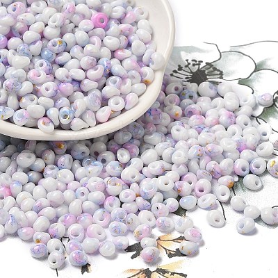 Baking Paint Glass Seed Beads X1-SEED-F006-01A-03-1