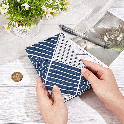 Cotton & Linen Book Covers DIY-WH0430-203D-1