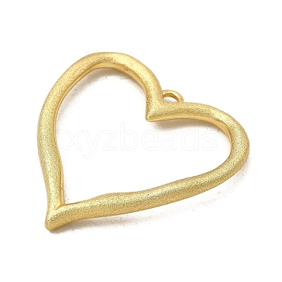 Rack Plating Brass Pendants KK-L155-60G-1