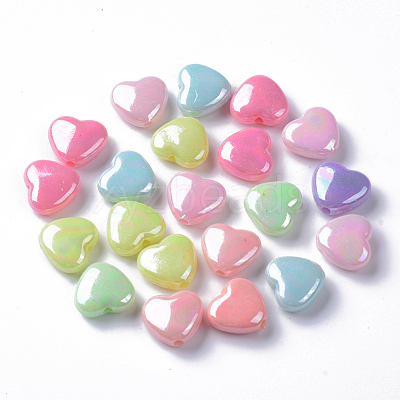 Opaque Acrylic Beads MACR-Q239-003-1