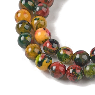 Natural Agate Bead Strands G-C116-B01-06-1