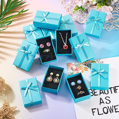 12Pcs Paper Storage Gift Boxes CON-TA0001-08A-1