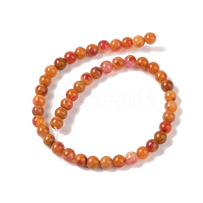 Natural Agate Bead Strands G-C116-B01-03-1