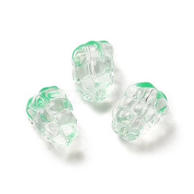 Handmade Lampwork Beads Strands LAMP-G162-05F-1