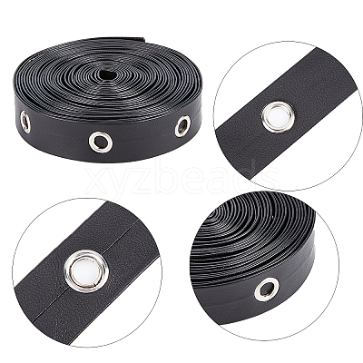 Flat Imitation Leather Cord WL-GF0001-11A-01-1