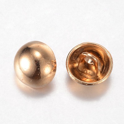 Alloy Shank Buttons X-BUTT-D054-20mm-06KCG-1