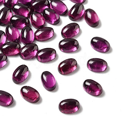Natural Grade AA Garnet Cabochons LS-G-L616-02B-1