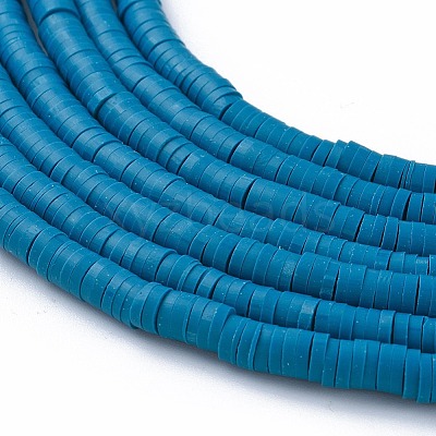 Handmade Polymer Clay Beads CLAY-R067-4.0mm-44-1