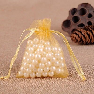 Organza Jewellery Storage Pouches PW-WG76141-09-1