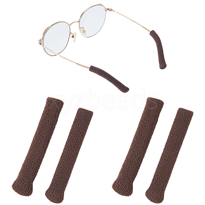 Polyester Eyeglasses Ear Grip AJEW-CN0006-74C-1