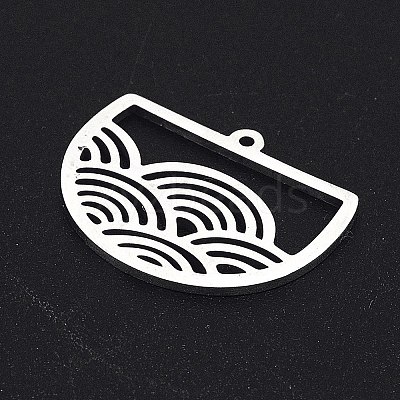 Non-Tarnish 201 Stainless Steel Pendants STAS-S105-LA271-1