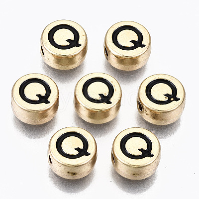 Alloy Enamel Beads LS-X-ENAM-S122-029Q-RS-1