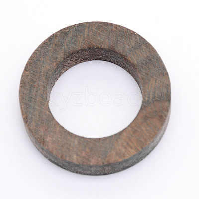 Unfinished Sandalwood Ring Blank WOOD-WH0107-30A-01-1