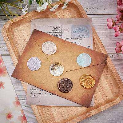 Sealing Wax Particles Kits for Retro Seal Stamp DIY-CP0003-60G-1