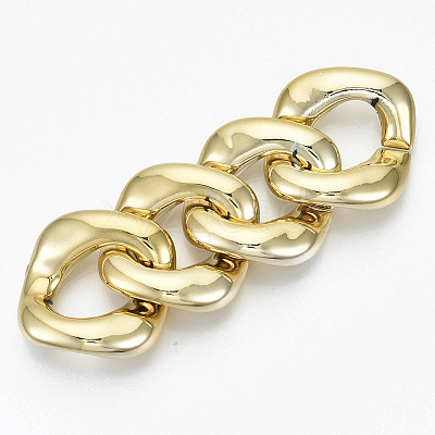UV Plating Acrylic Linking Rings LS-X-OACR-N009-003A-B02-1