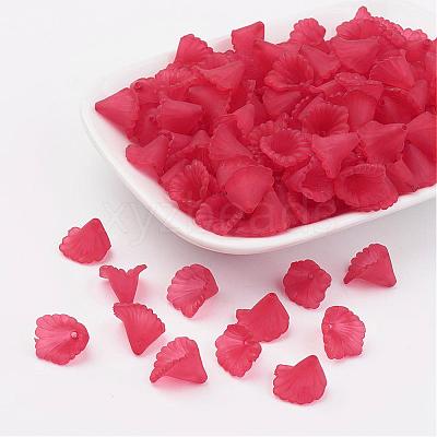 Transparent Acrylic Beads PL622-C14-1