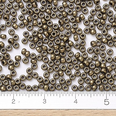 MIYUKI Round Rocailles Beads SEED-X0054-RR0457-1