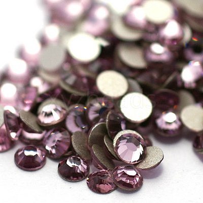 Glass Flat Back Rhinestone RGLA-C002-SS10-212-1