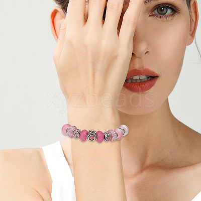 6Pcs Adjustable 304 Stainless Steel Wire Cuff Bangle Making MAK-BBC0001-24B-P-1