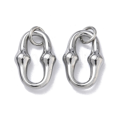 304 Stainless Steel Pendants X-STAS-C170-01P-1