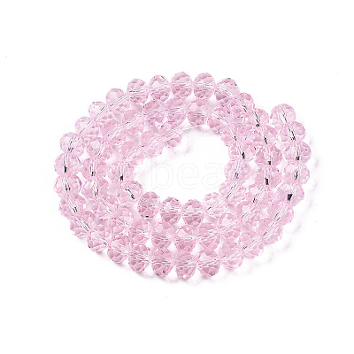 Glass Beads Strands EGLA-A034-T6mm-D10-1