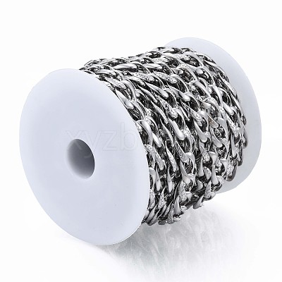 Alloy Curb Chains LCHA-N01-07-1