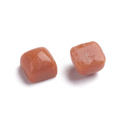 Glass Mosaic Tiles Cabochons GLAA-G072-04P-1