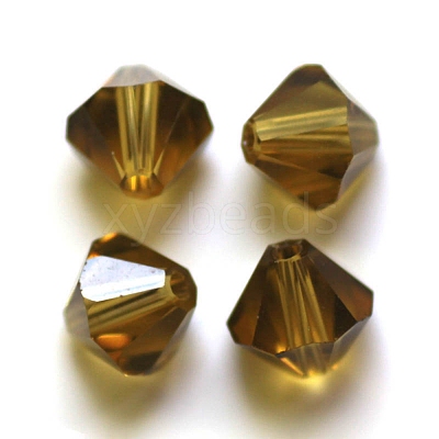 Imitation Austrian Crystal Beads SWAR-F022-6x6mm-228-1