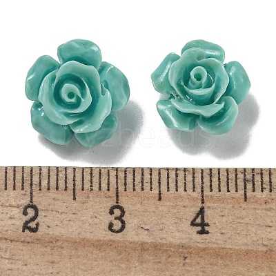 Synthetic Coral Dyed Carved Beads SHEL-I001-05A-01-1
