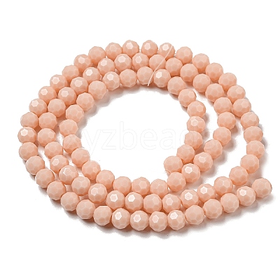 Opaque Glass Beads Stands LS-EGLA-A035-P6mm-D05-1