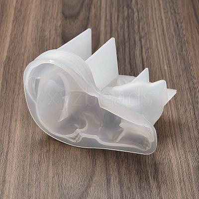 DIY Fox Candle Silicone Molds DIY-G113-08B-1