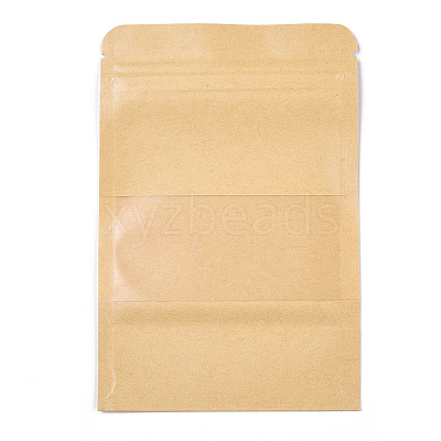 Resealable Kraft Paper Bags OPP-S004-01C-1