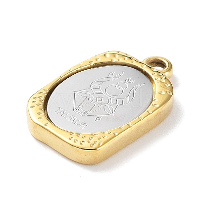 304 Stainless Steel Pendants STAS-F303-A02-1